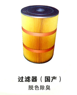 過(guò)濾器（脫色除臭）